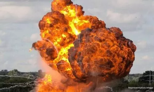 Manipur: Suspected IED blast halts movement of heavy vehicles on NH 2