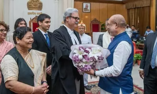Justice Siddharth Mridul  sworn in as Chief Justice of Manipur