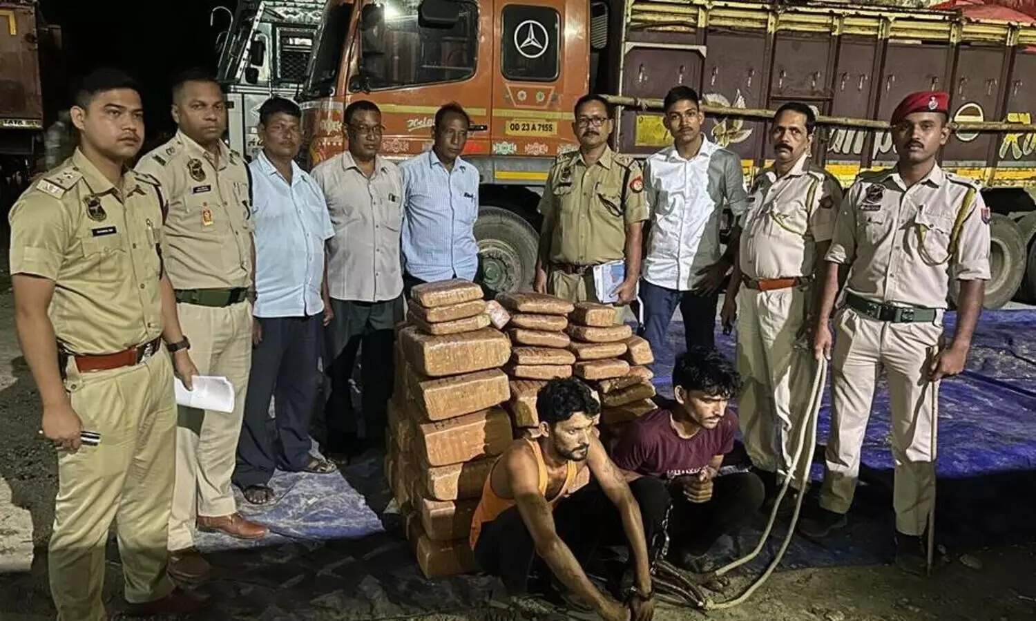 Assam: 286 kg cannabis seized in Chirang, 2 held