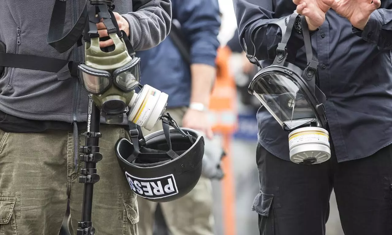 Journalist casualties in the Israel-Hamas conflict stands at 22: CPJ Journalist casualties in the Israel-Hamas conflict stands at 22: CPJ