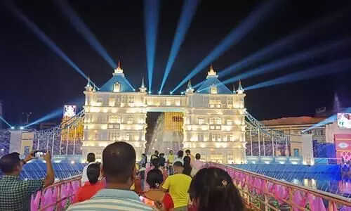 From tradition to glitz, Silchar Durga Puja pandals set to pull crowd