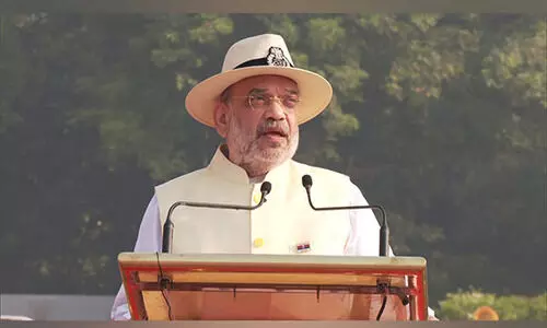 188 policemen died in line of duty in past one year: Amit Shah