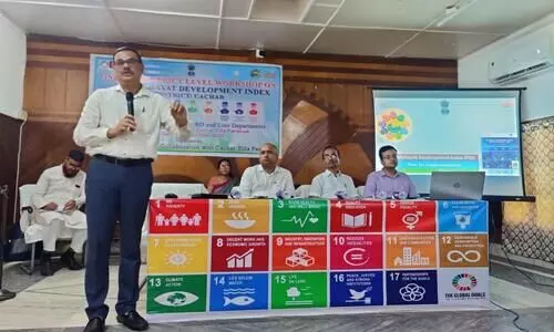 Workshop on Panchayat Development Index for rural development held in Cachar