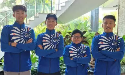 4 Manipur cyclists to represent India in 28th Asian MTB championships