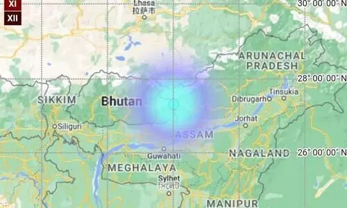 Arunachal Pradesh: Earthquake of magnitude 3.6 hits Tawang