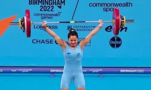 Manipur lifter Phandom Ranibala makes history at 37th National Games