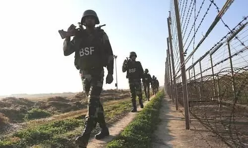 Pak opens fire in J&K’s Arnia; 1 BSF personnel injured