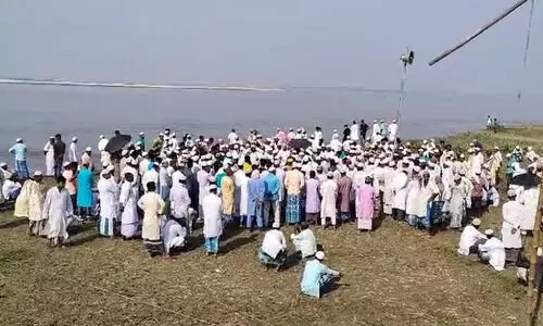 Brahmaputra erosion: Villagers seek divine intervention