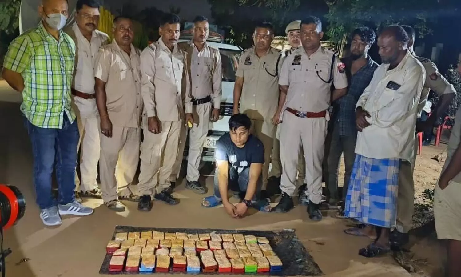 Herione worth more than Rs 5 cr enroute from Manipur seized in Assam