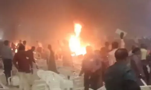 One dead, over 20 injured in blast at convention centre in Kerala