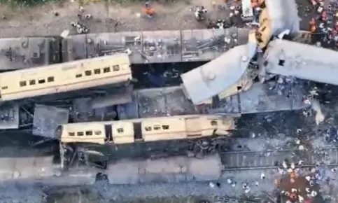 Death toll rises to 13 in Andhra Pradesh train collision, rescue operations underway Death toll rises to 13 in Andhra Pradesh train collision, rescue operations underway