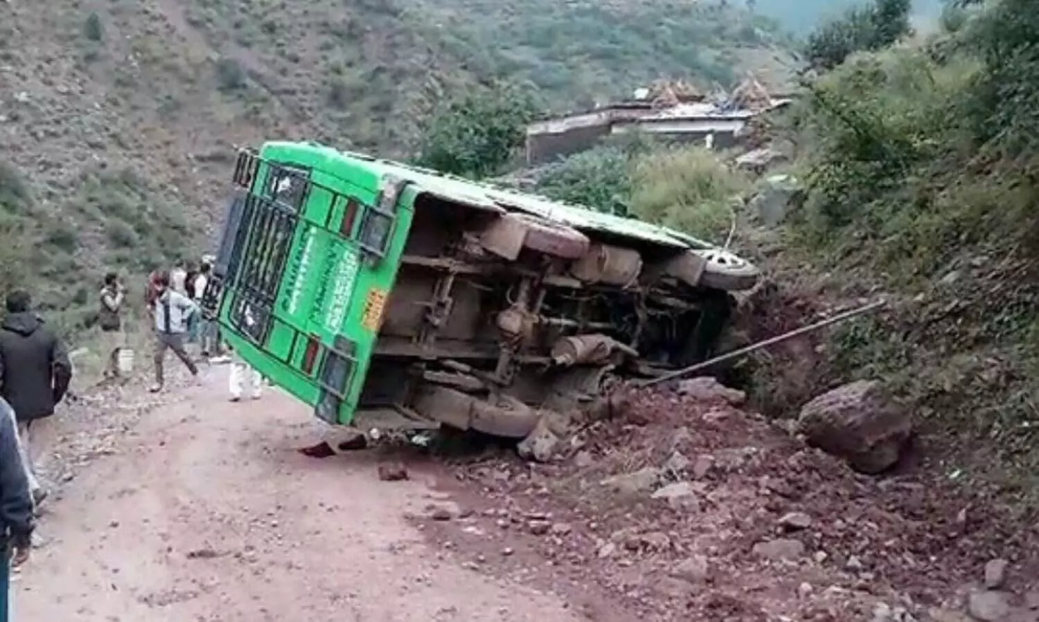 Bus carrying 50 jawans overturns in Gujarat; 9 critical