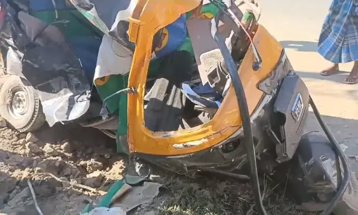 Tragic head-on collision in Cachar takes 2 lives