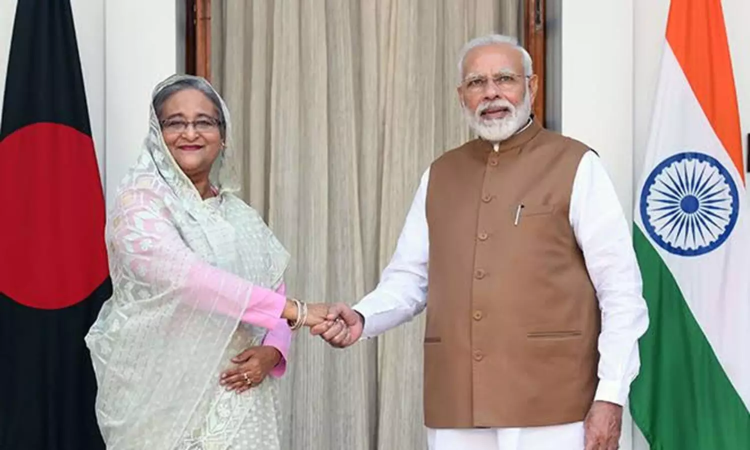 Prime Ministers of India and Bangladesh jointly inaugurate key projects