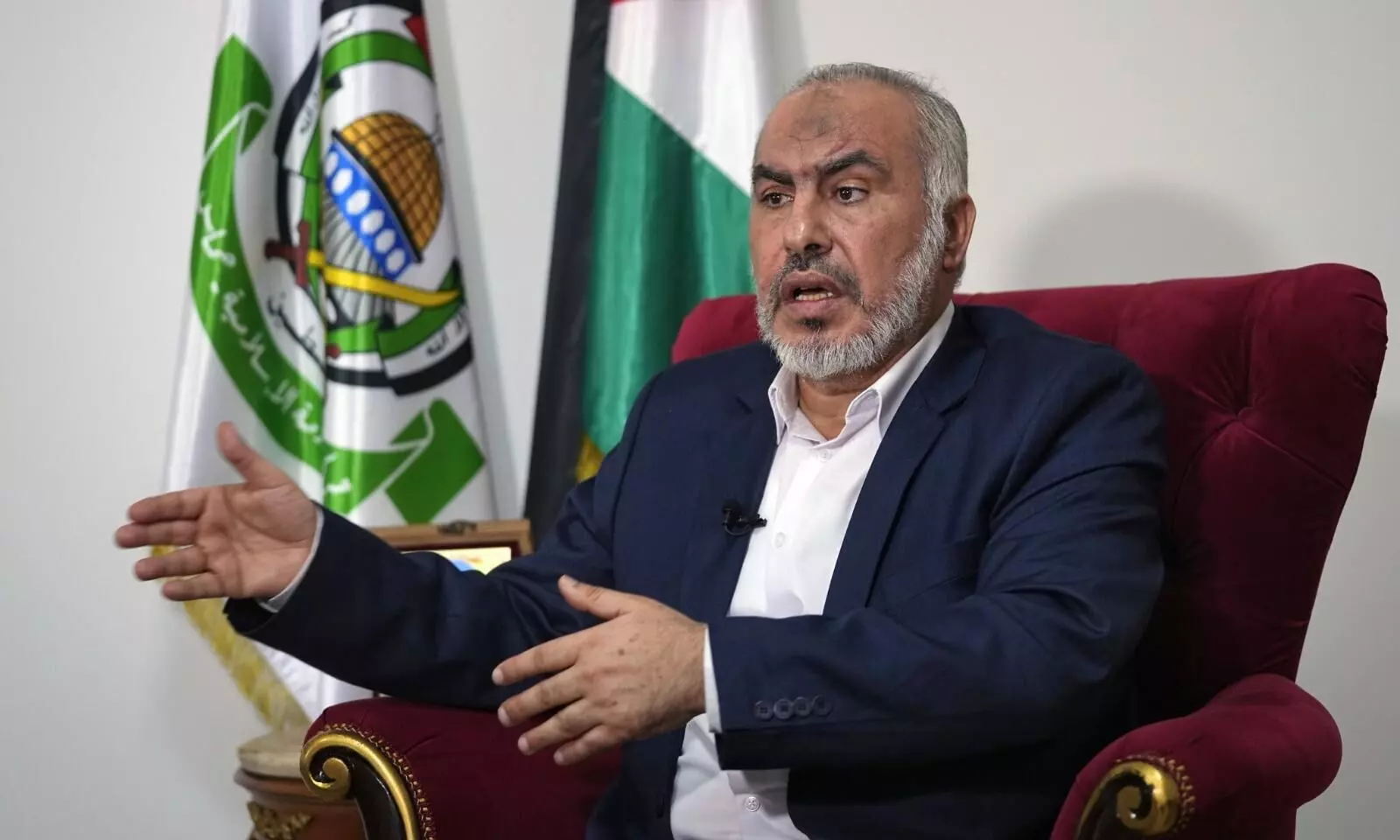 Hamas official warns repeats of Oct 7 attacks in Israel Hamas official warns repeats of Oct 7 attacks in Israel
