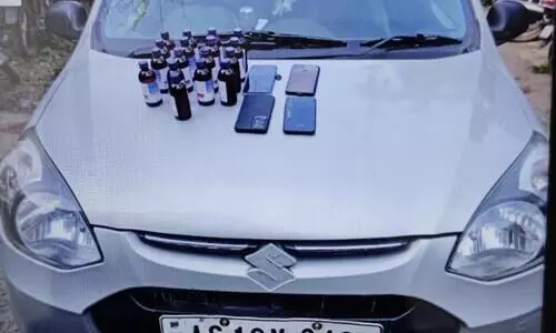 Assam: 30 cough syrup bottles seized in Guwahati, 4 arrested
