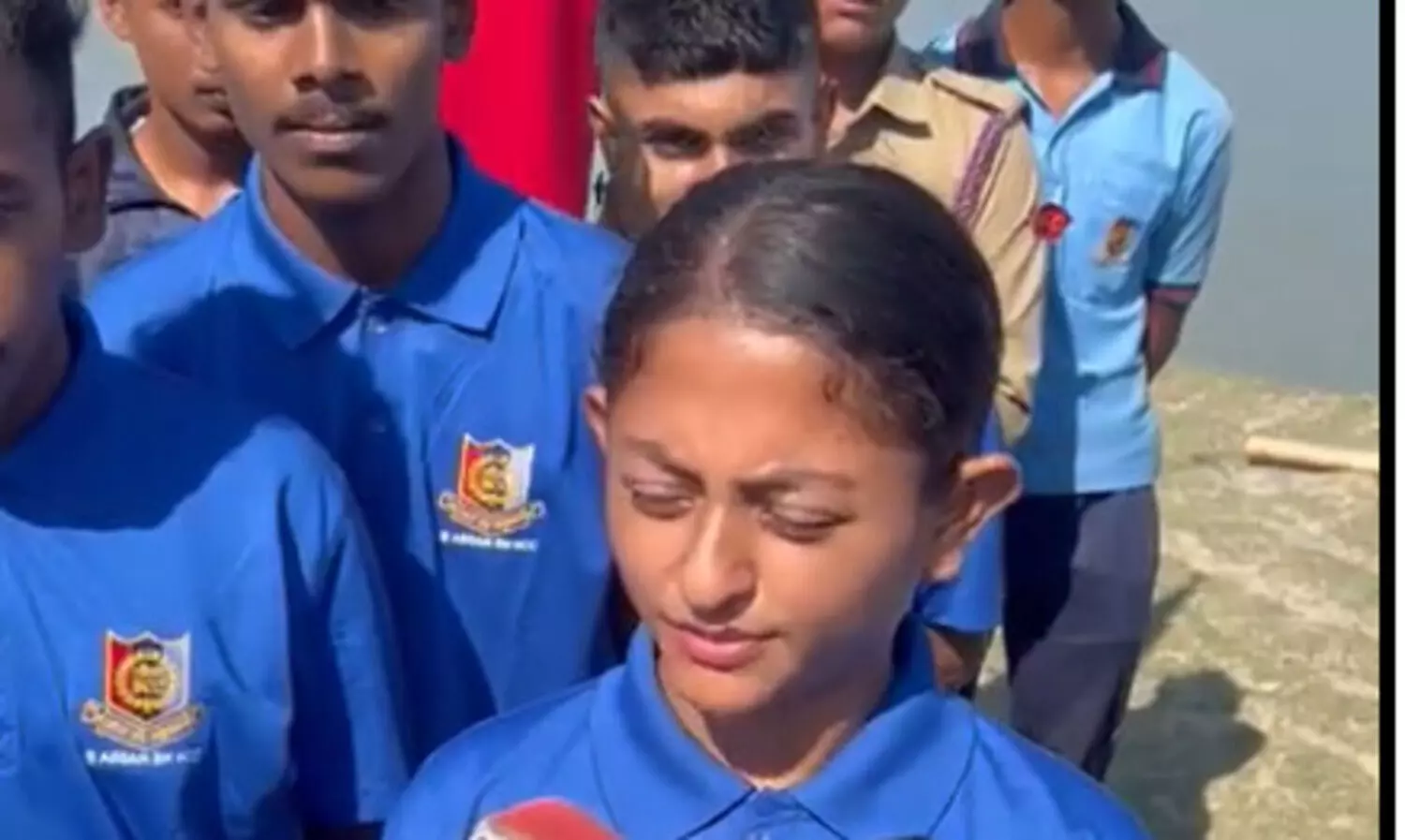 Assam girl selected for recruitment training in Indian Navy under Agniveer