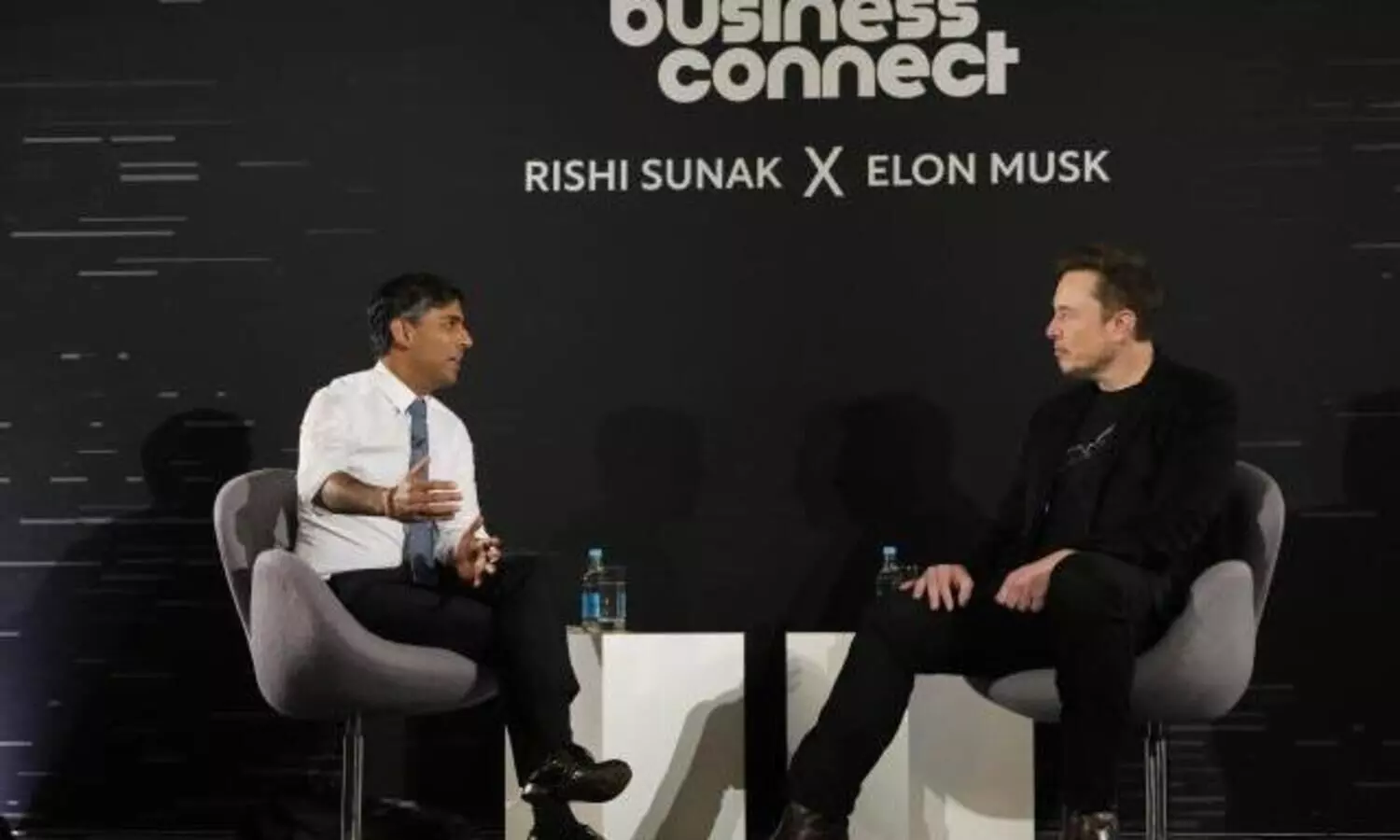 Elon Musk tells Rishi Sunak AI will eliminate need for jobs