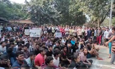 Protest erupts at IIT BHU after student molested, stripped naked inside