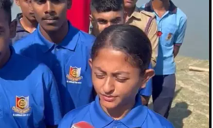 Assam girl selected for recruitment training in Indian Navy under Agniveer Assam girl selected for recruitment training in Indian Navy under Agniveer