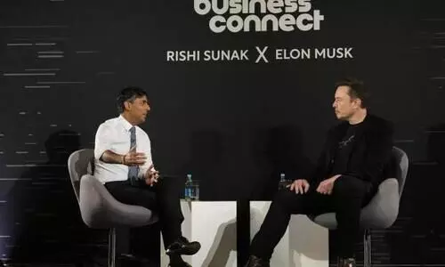 Elon Musk tells Rishi Sunak AI will eliminate need for jobs