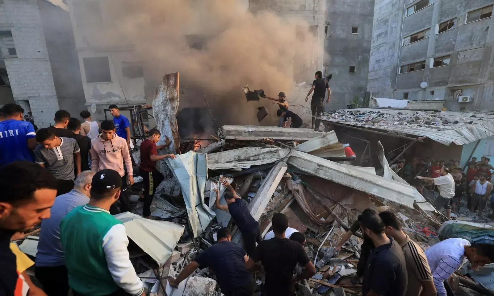 Dropping atomic bomb on Gaza is ‘an option’, says Israel minister; suspended