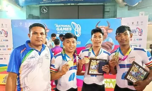 Manipur occupies 5th rank in medal tally at 37th National Games