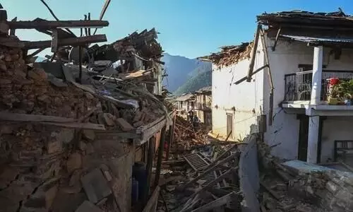 Nepal to supply relief materials to quake-hit areas