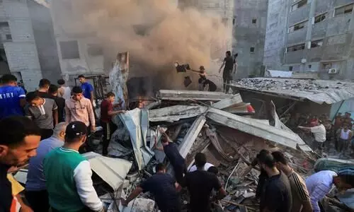 Dropping atomic bomb on Gaza is ‘an option’, says Israel minister; suspended