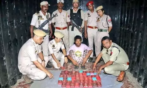 One arrested with suspected heroin worth Rs 5 crore in Cachar 