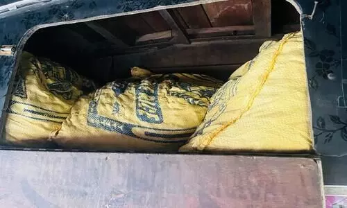 Four held with 1.4 tonnes of Burmese areca nuts in Cachar