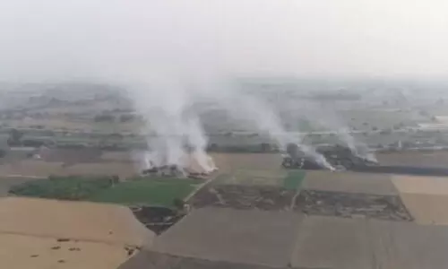 Air quality in Delhi severe again; farm fires major contributor