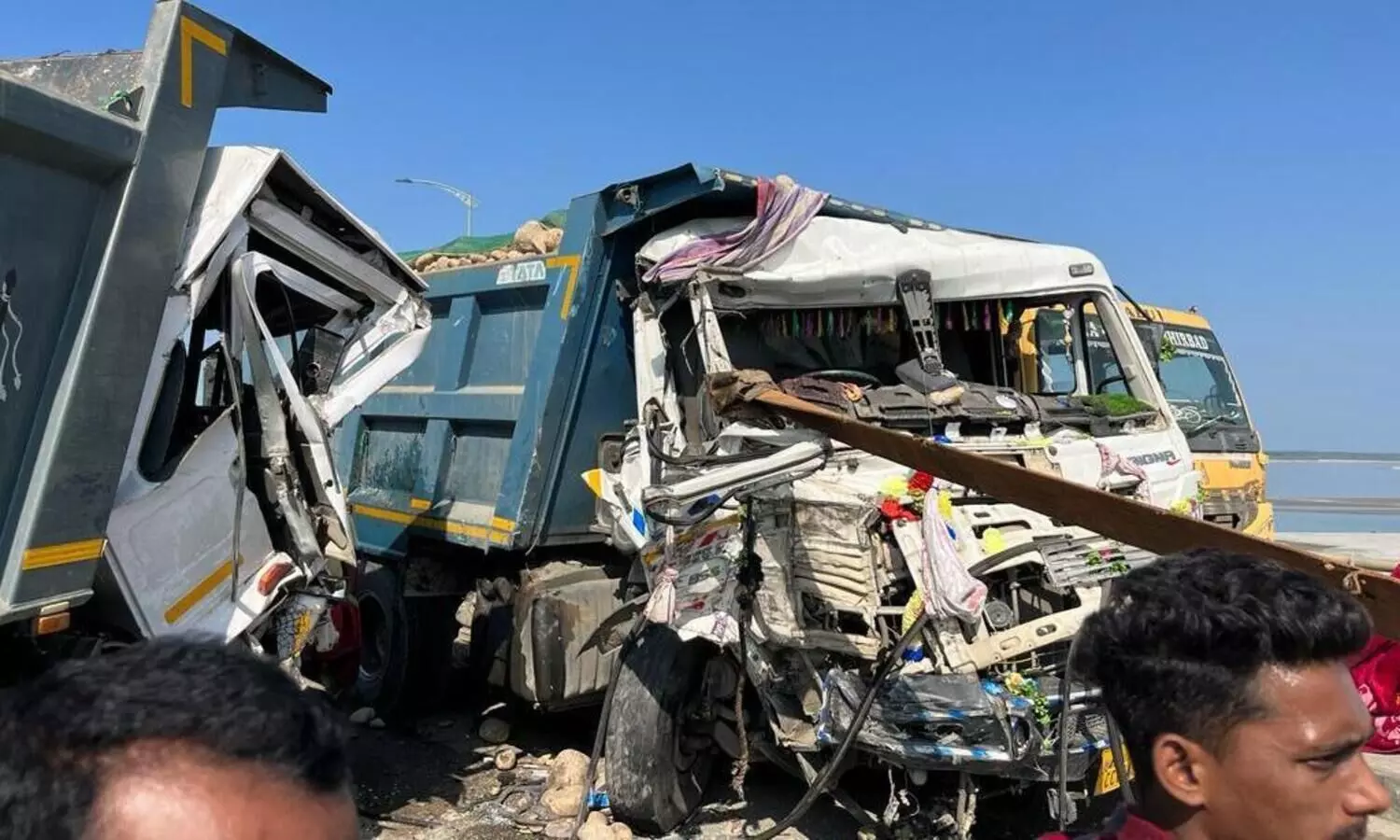 Multiple vehicles involved in accident claims one life, leaves several injured on Bogibeel Bridge