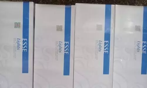 Illegal foreign cigarettes worth Rs 4 lakh seized in Guwahati