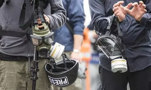 39 journos, media workers killed in Gaza since war began