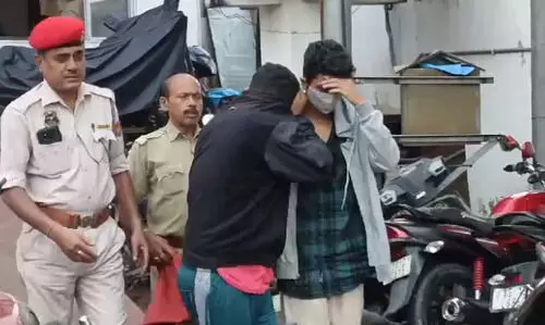 Three held for blackmailing youth through honey trap in Guwahati 