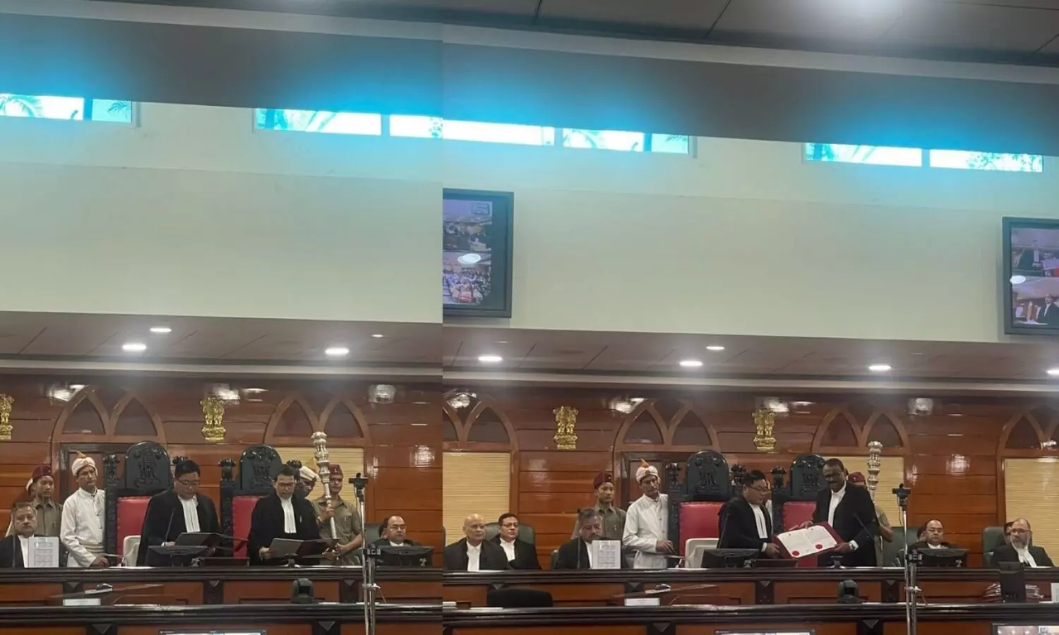 Two take oath as new Addl Judges of Gauhati HC