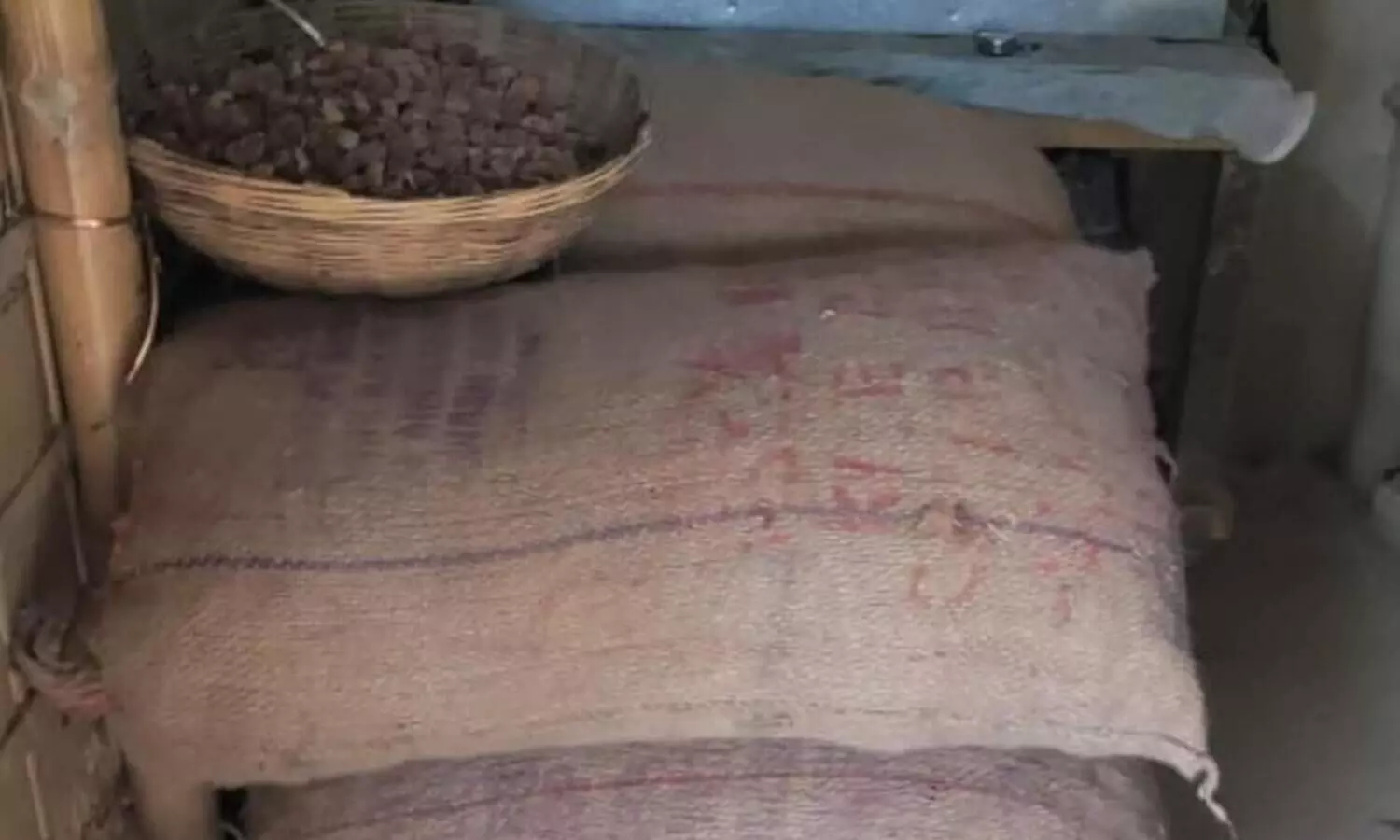 Huge quantity of Burmese supari seized in Hailakandi, 2 held