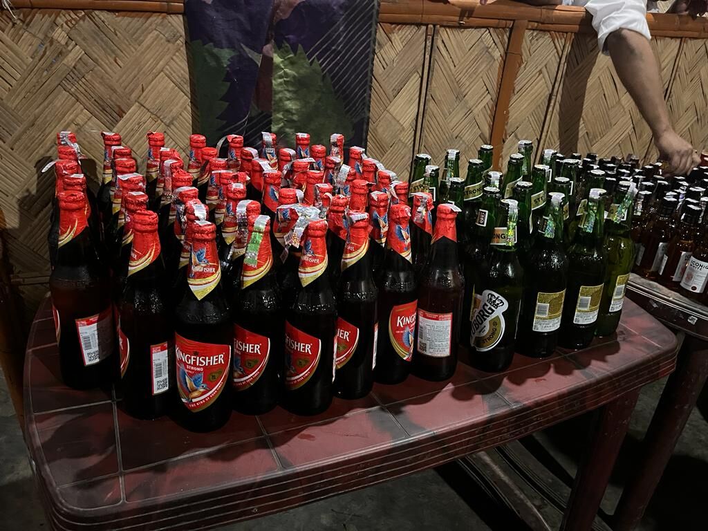 Guwahati BIEO Seizes 318 Liquor Bottles in Garchuk