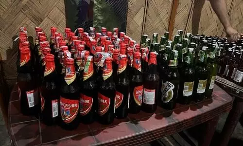 Guwahati: BIEO Seizes 318 Liquor Bottles in Garchuk