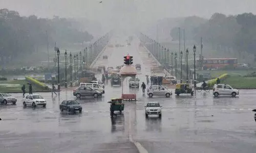 Overnight rainfall brings relief for Delhites amid pollution