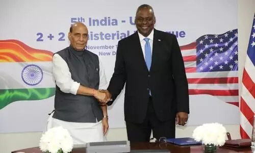 India-US to co-produce armoured vehicle: US Defence Secretary Austin