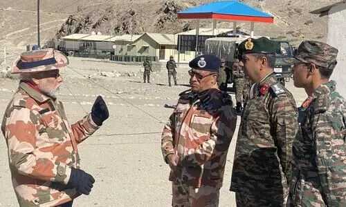 PM Modi celebrates Diwali with brave hearts of India in Himachal