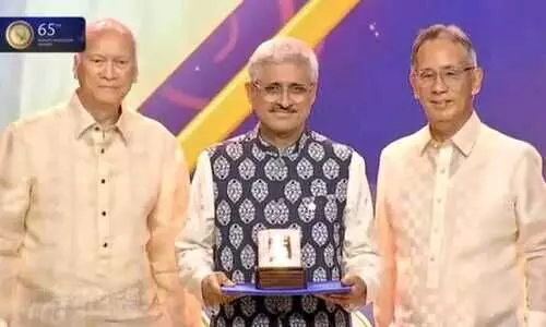 Dr Ravi Kannan receives Ramon Magsaysay award, shares honour with people