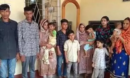 Children, women among 14 Bengaluru bound Bangladeshis held in Tripura