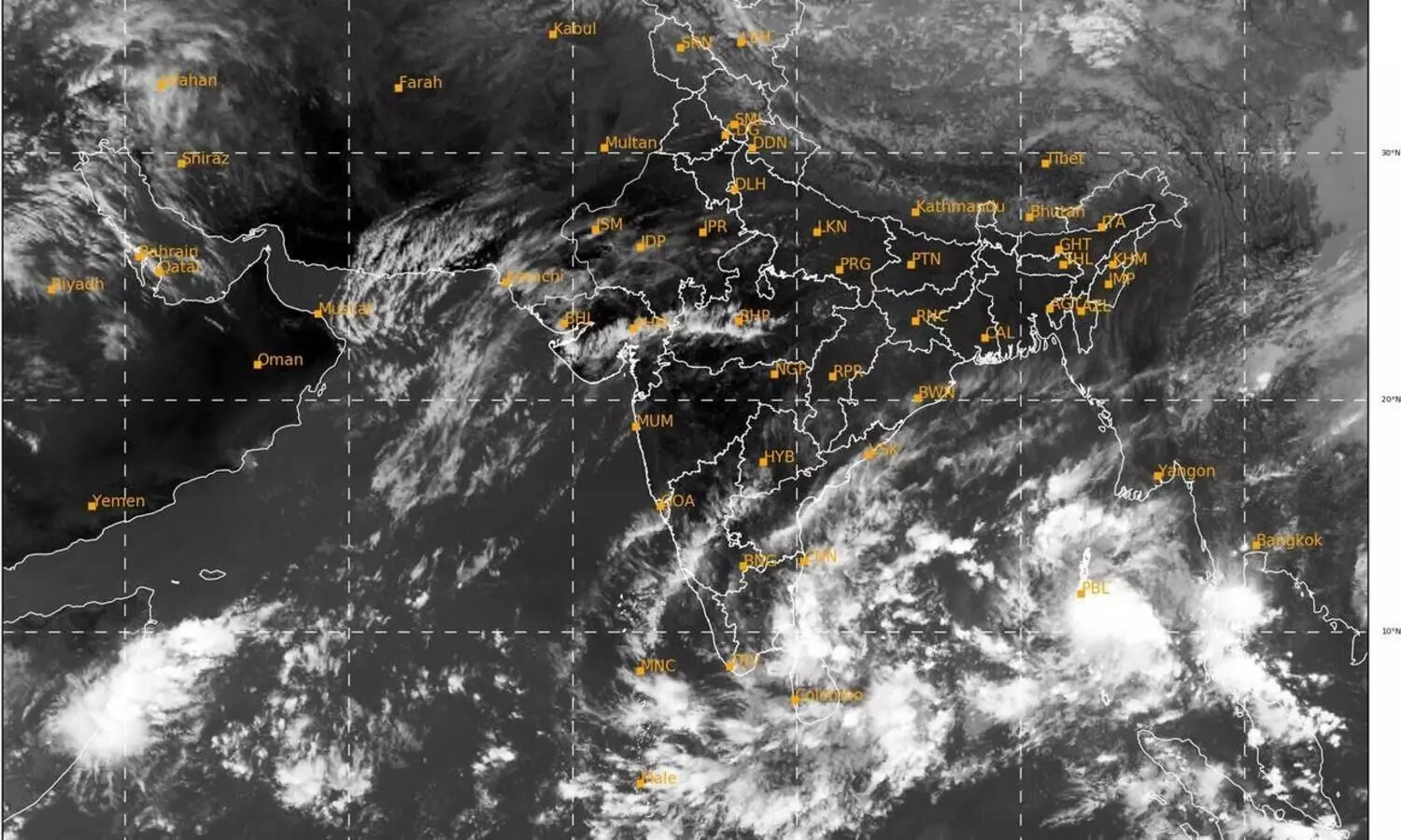 Depression likely to trigger rainfall in Bengal’s coastal areas from Nov 16-18