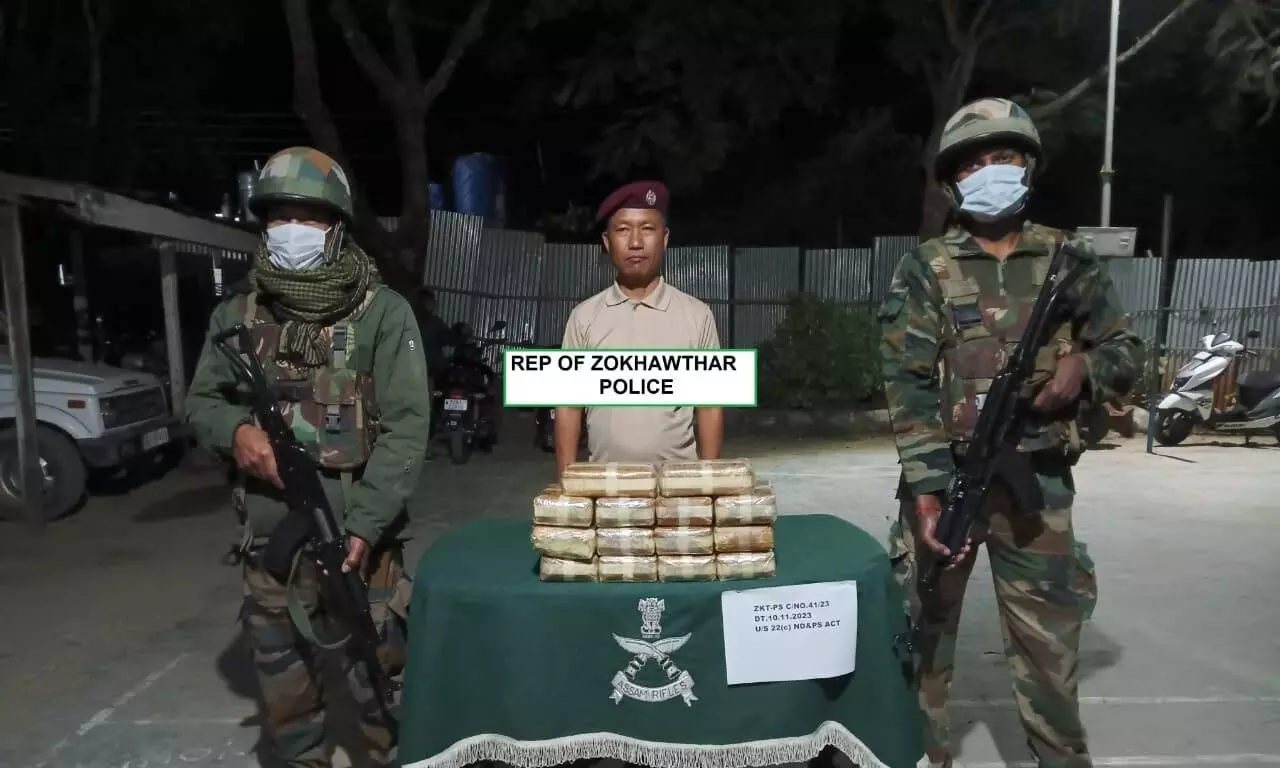 Meth tablets worth Rs. 42 crore seized in Mizoram Meth tablets worth Rs. 42 crore seized in Mizoram