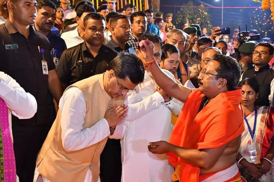 Renovated Tripura Sundari temple to create huge employment opportunities: CM Saha Renovated Tripura Sundari temple to create huge employment opportunities: CM Saha