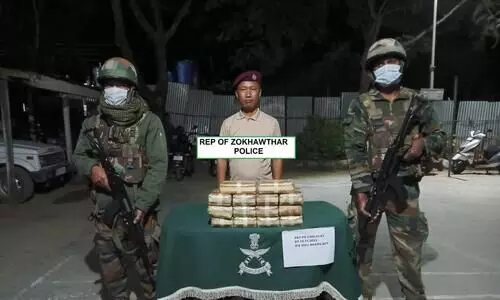 Meth tablets worth Rs. 42 crore seized in Mizoram