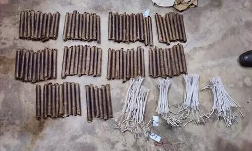 Assam: Huge cache of explosives seized in Cachar, one held